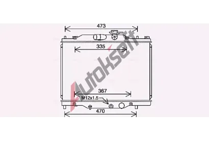 AVA QUALITY COOLING Chladi vody AVA MZ2291, MZ2291