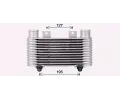 Chladi vzduchu intercooler AVA QUALITY COOLING ‐ AVA MZ4239