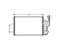 Kondenztor klimatizace AVA QUALITY COOLING ‐ AVA MZ5184D