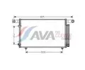 Kondenz�tor klimatizace&nbsp;AVA Clever Choice&nbsp;&dash;&nbsp;AVA MZ5196D