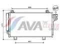 Kondenz�tor klimatizace&nbsp;AVA QUALITY COOLING&nbsp;&dash;&nbsp;AVA MZ5260D