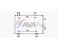 Kondenztor klimatizace AVA QUALITY COOLING ‐ AVA MZ5284