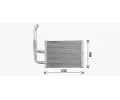 Vmnk tepla vnitnho vytpn AVA QUALITY COOLING ‐ AVA MZ6299