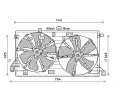 Vtrk chlazen motoru AVA QUALITY COOLING ‐ AVA MZ7550