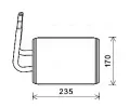 Vmnk tepla vnitnho vytpn AVA QUALITY COOLING ‐ AVA MZA6268