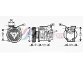 AVA QUALITY COOLING Kompresor klimatizace ** CLEVER FIT ** ‐ AVA MZAK207
