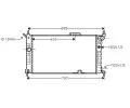 Chladi vody AVA QUALITY COOLING ‐ AVA OL2091