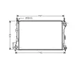 Chladi vody AVA QUALITY COOLING ‐ AVA OL2340