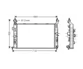 Chladi vody AVA QUALITY COOLING ‐ AVA OL2345