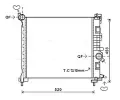 Chladi vody AVA QUALITY COOLING ‐ AVA OL2562