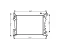 Chladi vody AVA QUALITY COOLING ‐ AVA OL2574