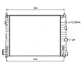 Chladi vody AVA QUALITY COOLING ‐ AVA OL2665