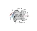 AVA QUALITY COOLING Chladi oleje ** CLEVER FIT ** AVA OL3715, OL3715