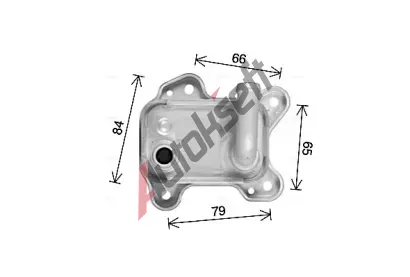 AVA QUALITY COOLING Chladi oleje AVA OL3716, OL3716