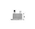 AVA QUALITY COOLING Chladi oleje AVA OL3716, OL3716