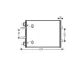 AVA Clever Choice Kondenz�tor klimatizace&nbsp;&dash;&nbsp;AVA OL5480