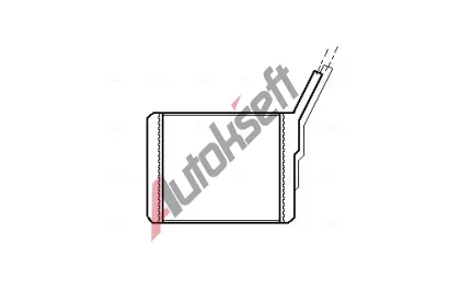 AVA QUALITY COOLING V�m�n�k tepla vnit�n�ho vyt�p�n� AVA OL6182, OL6182