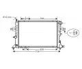 Chladi vody AVA QUALITY COOLING ‐ AVA OLA2252