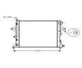 Chladi vody AVA QUALITY COOLING ‐ AVA OLA2254
