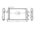 Chladi vody AVA QUALITY COOLING ‐ AVA OLA2294