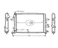 Chladi vody AVA QUALITY COOLING ‐ AVA OLA2364