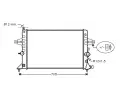Chladi vody AVA QUALITY COOLING ‐ AVA OLA2440