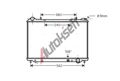 AVA QUALITY COOLING Chladi vody AVA OLA2441, OLA2441