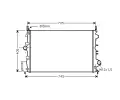 Chladi vody AVA QUALITY COOLING ‐ AVA OLA2462