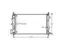 Chladič vody AVA QUALITY COOLING ‐ AVA OLA2473  Chladič vody AVA QUALITY COOLING ‐ AVA OLA2473