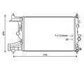 Chladi vody AVA QUALITY COOLING ‐ AVA OLA2484