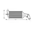 Chladi� vzduchu intercooler&nbsp;AVA QUALITY COOLING&nbsp;&dash;&nbsp;AVA OLA4325