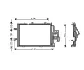 Kondenztor klimatizace AVA QUALITY COOLING ‐ AVA OLA5307