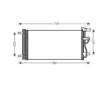 Kondenz�tor klimatizace&nbsp;AVA Clever Choice&nbsp;&dash;&nbsp;AVA OLA5612D