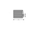 Vmnk tepla vnitnho vytpn AVA QUALITY COOLING ‐ AVA OLA6355
