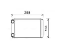 Vmnk tepla vnitnho vytpn AVA QUALITY COOLING ‐ AVA OLA6677