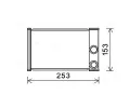 Vmnk tepla vnitnho vytpn AVA QUALITY COOLING ‐ AVA OLA6680
