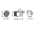 Kompresor klimatizace AVA QUALITY COOLING ‐ AVA OLAK313
