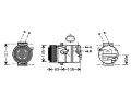 Kompresor klimatizace AVA QUALITY COOLING ‐ AVA OLAK426