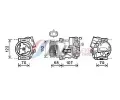 AVA QUALITY COOLING Kompresor klimatizace ** CLEVER FIT **&nbsp;&dash;&nbsp;AVA OLAK594