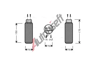 AVA QUALITY COOLING Vysou�e� klimatizace AVA OLD291, OLD291