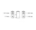 Expanzn ventil klimatizace AVA QUALITY COOLING ‐ AVA PE1376