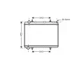 Chladi vody AVA QUALITY COOLING ‐ AVA PE2259
