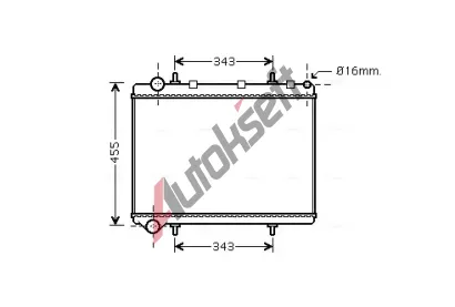 AVA QUALITY COOLING Chladi vody AVA PE2259, PE2259