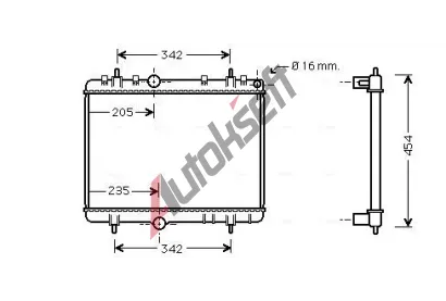 AVA QUALITY COOLING Chladi vody AVA PE2267, PE2267