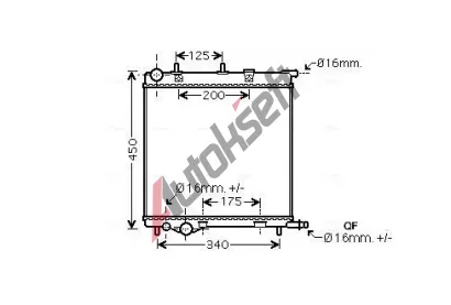 AVA QUALITY COOLING Chladi vody AVA PE2368, PE2368