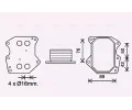 Chladi� oleje&nbsp;AVA Clever Choice&nbsp;&dash;&nbsp;AVA PE3400
