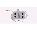 AVA QUALITY COOLING Chladi oleje AVA PE3424, PE3424