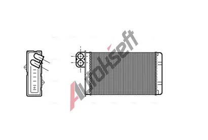 AVA QUALITY COOLING V�m�n�k tepla vnit�n�ho vyt�p�n� AVA PE6233, PE6233