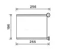 Vmnk tepla vnitnho vytpn AVA QUALITY COOLING ‐ AVA PE6366