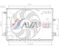 V�tr�k chlazen� motoru&nbsp;AVA QUALITY COOLING&nbsp;&dash;&nbsp;AVA PE7441